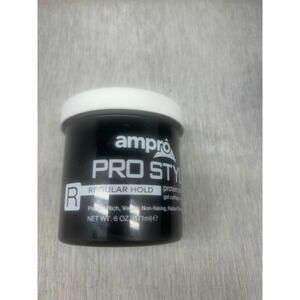 Ampro Pro Styl Regular Hold‎ Protein Hair Styling Gel 6 oz Vegan Alcohol Free